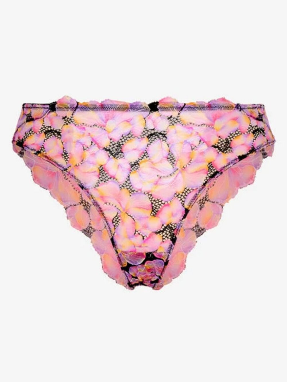 Savage x Fenty "Sun Tide" Lace Cheeky Panty